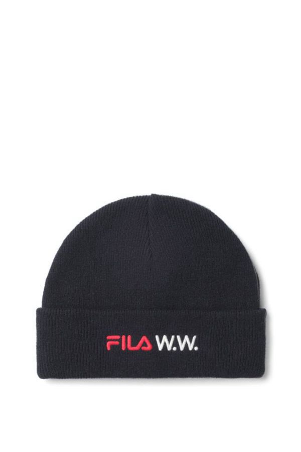 Fila Čiapky Beanie Čierne - X Wood Wood Ivan Vypredaj - Slovakia 04875-YJAB